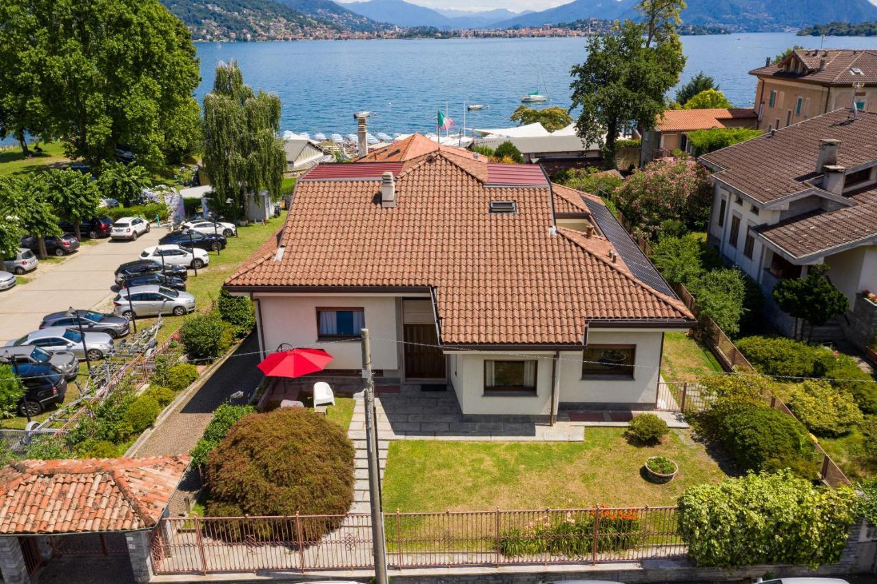 Baveno Beach - Charming Flat With Garden Eksteriør bilde