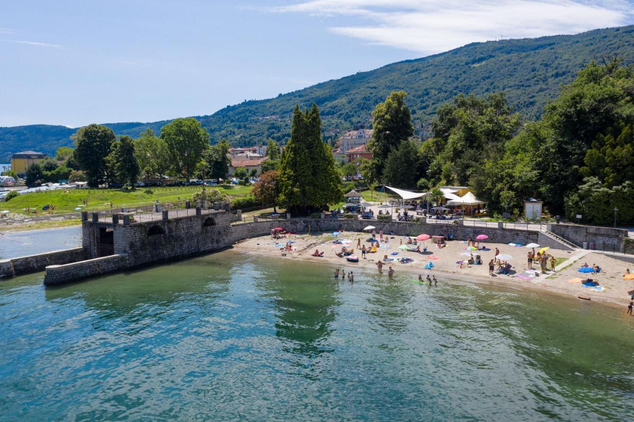 Baveno Beach - Charming Flat With Garden Eksteriør bilde