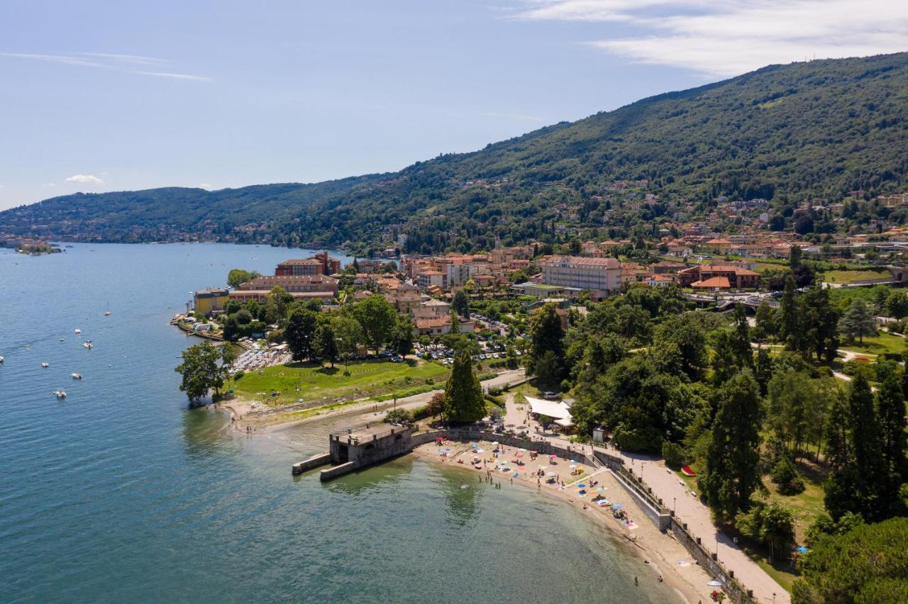 Baveno Beach - Charming Flat With Garden Eksteriør bilde