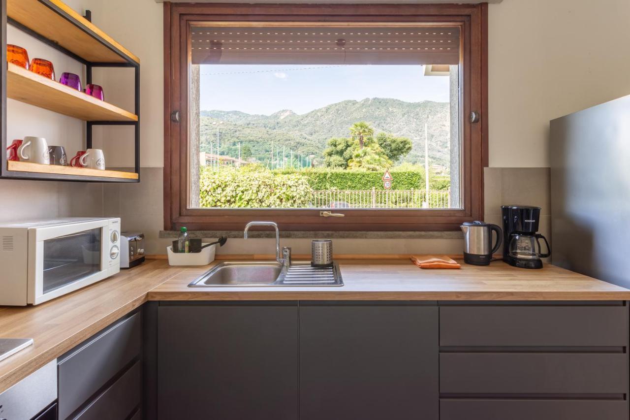 Baveno Beach - Charming Flat With Garden Eksteriør bilde